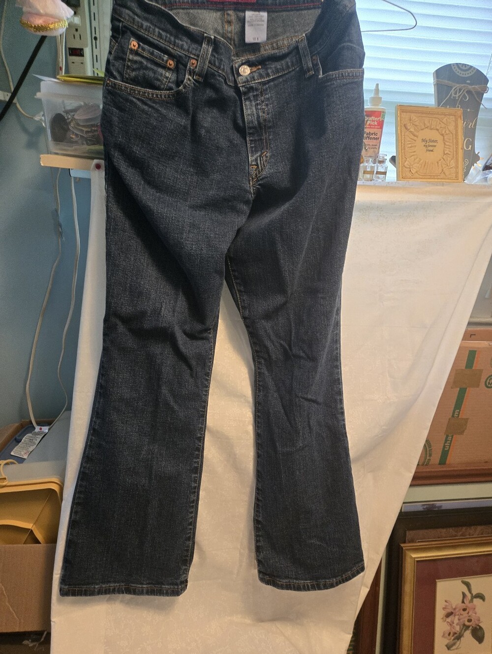 Levi's Dark Blue Bootcut Jeans